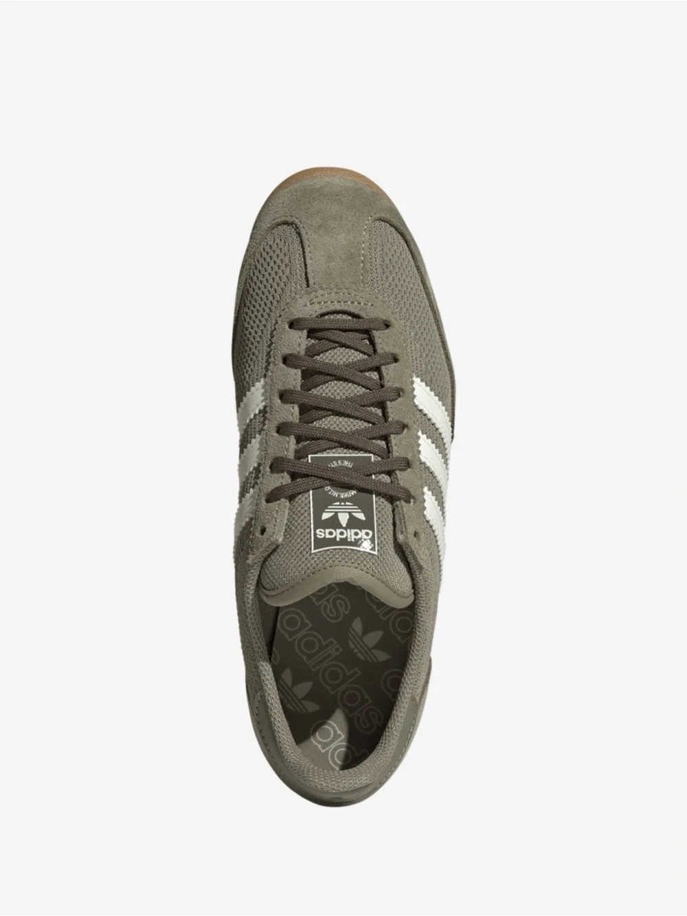 Adidas SL 72 -Suede- Orbit Green